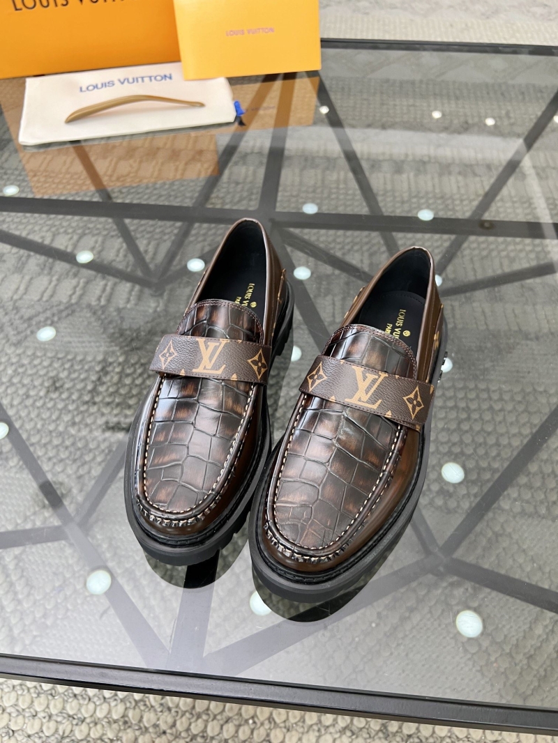 LV Leather Shoes